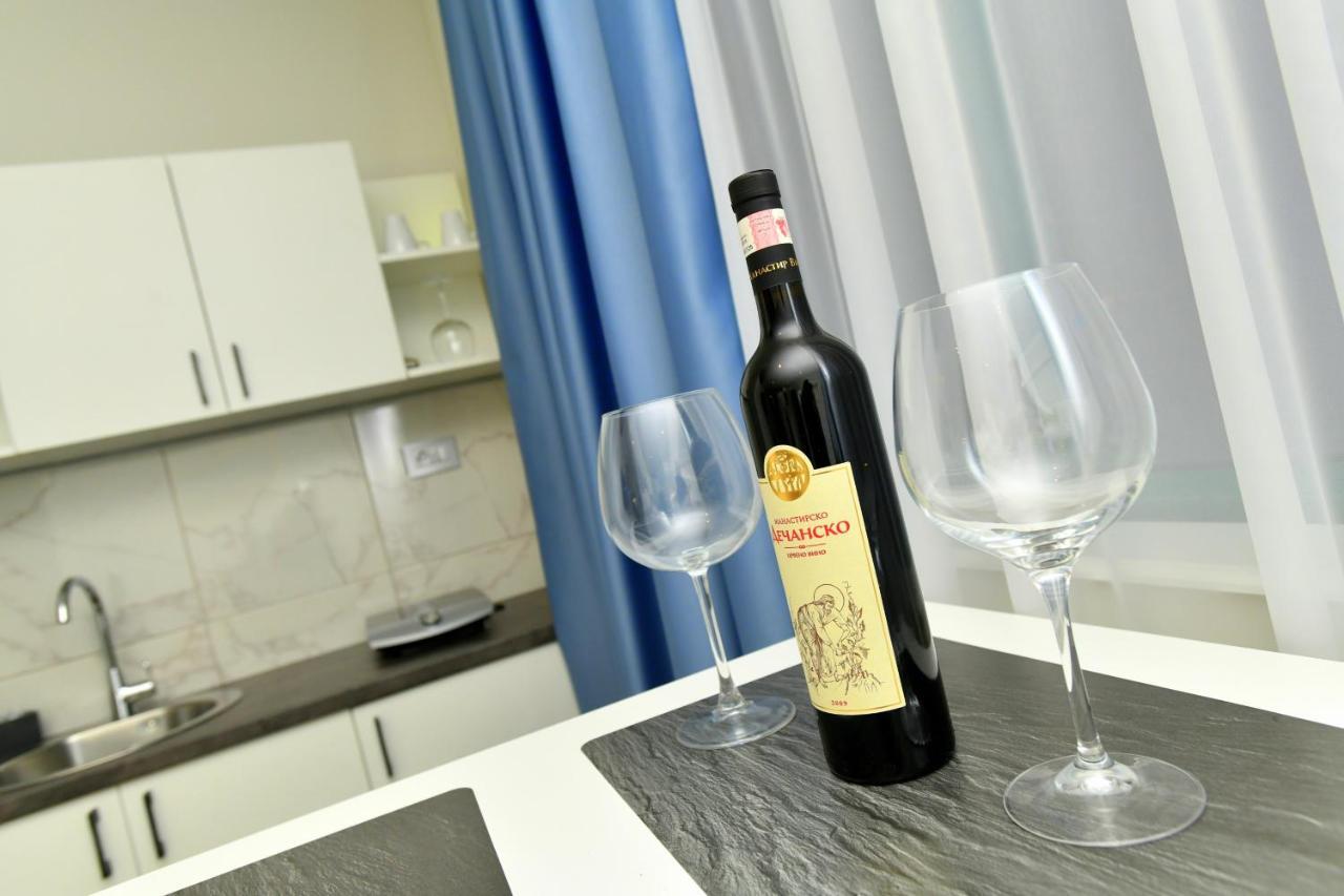 Aparthotel President à Čačak Extérieur photo